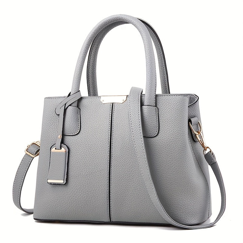Structured Tote Bag
