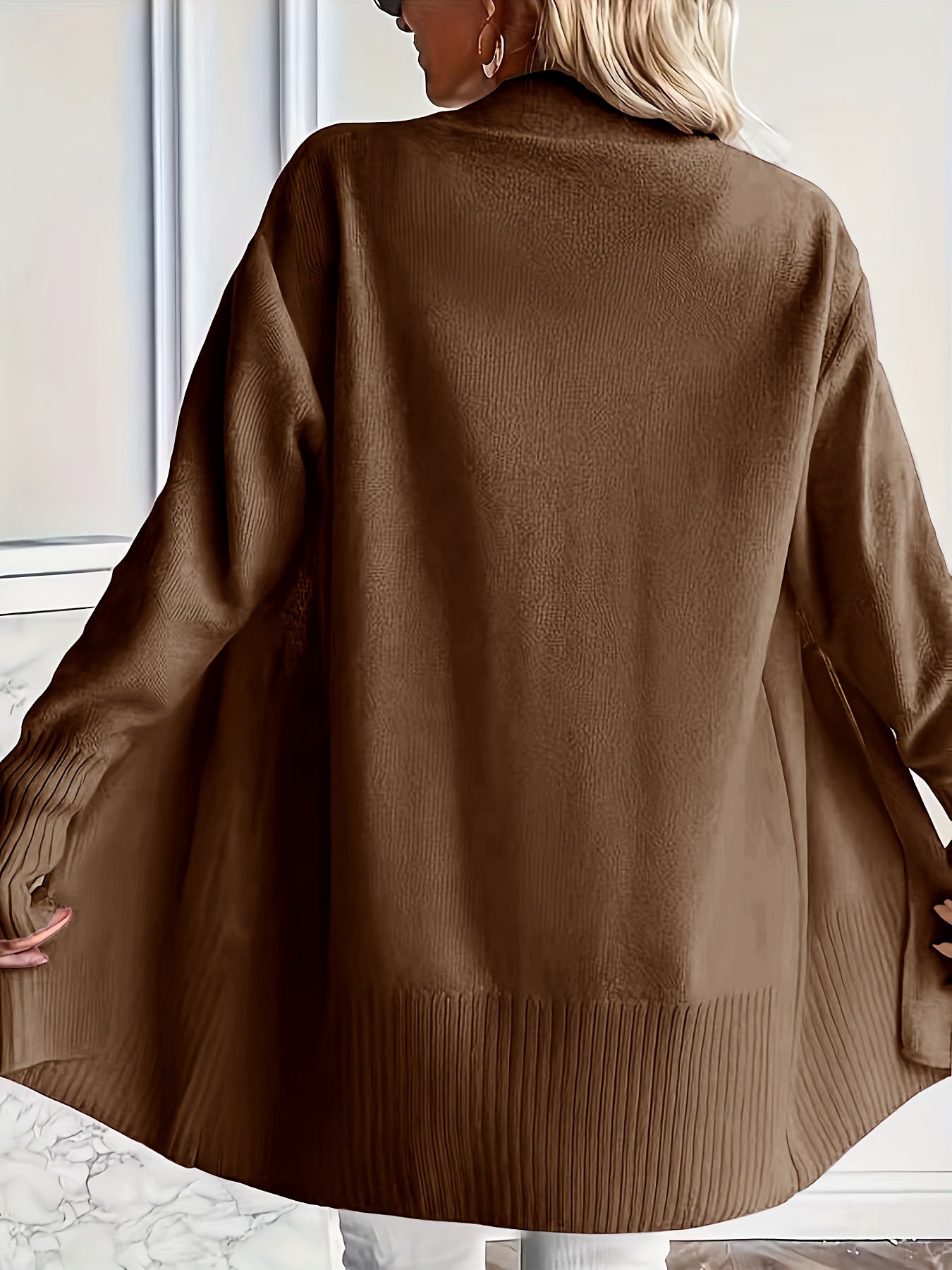 Cozy Open Front Cardigan