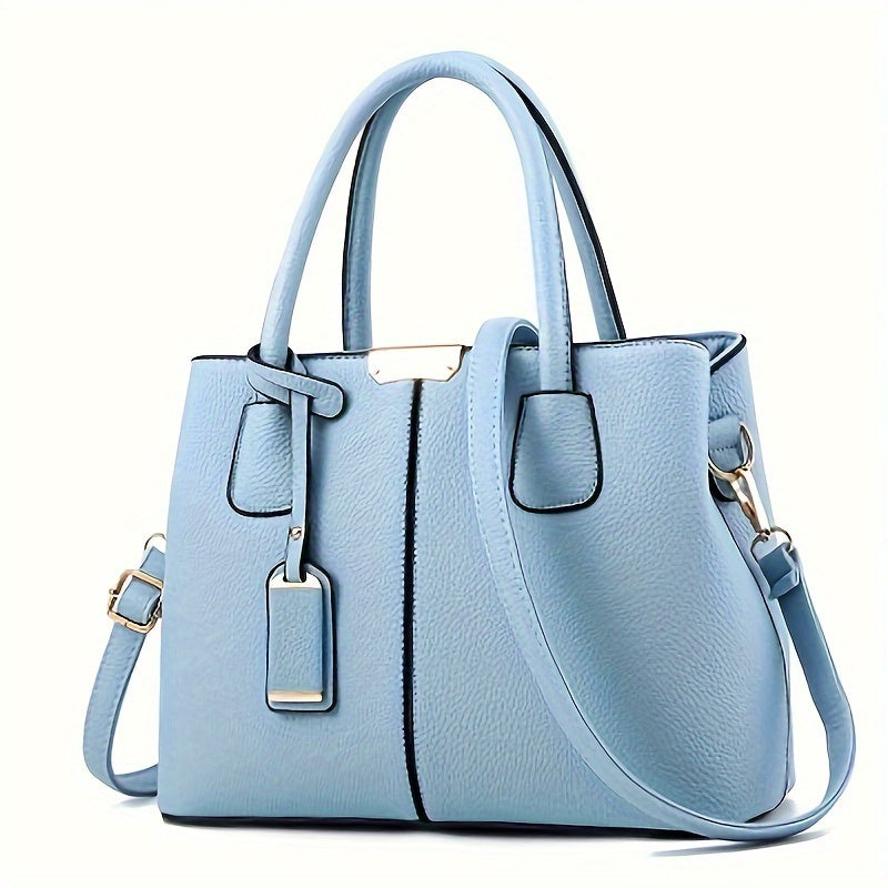 Structured Tote Bag