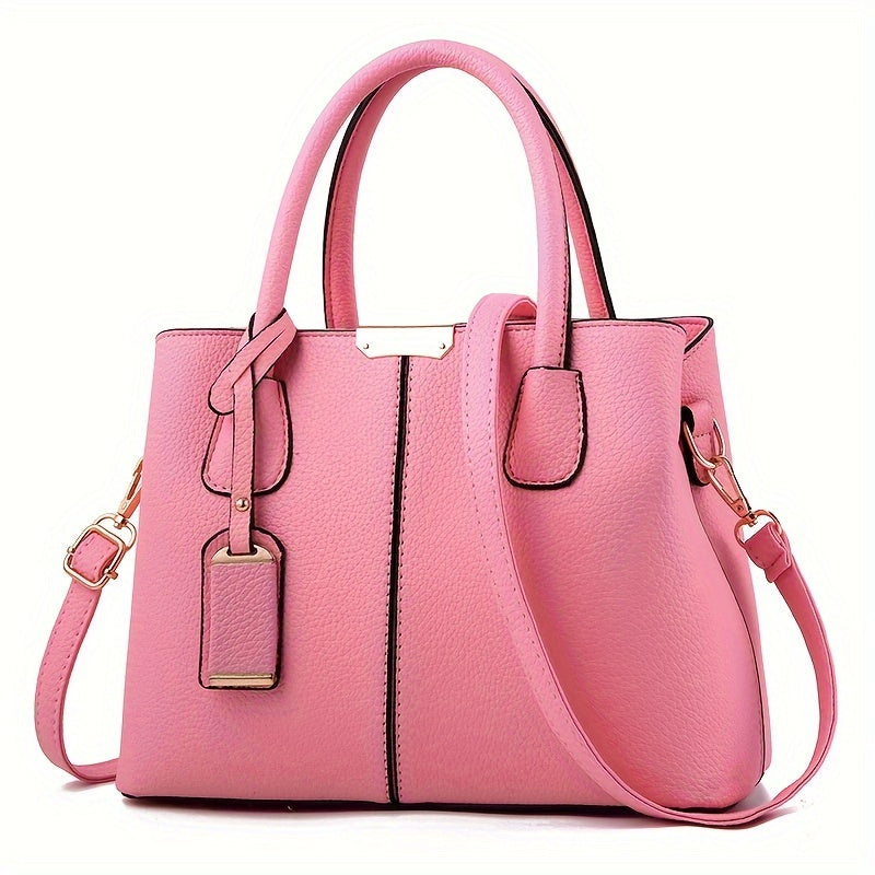 Structured Tote Bag