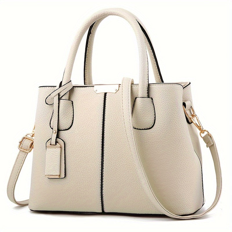 Structured Tote Bag