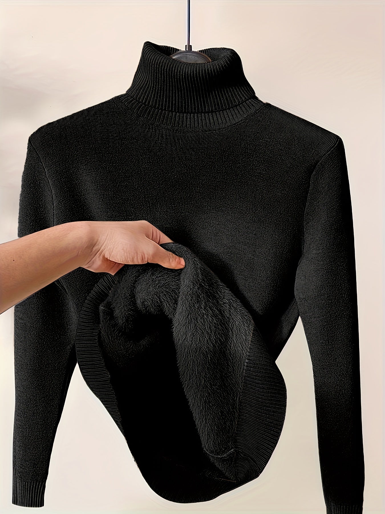 Long Sleeve Turtleneck Sweater – Soft, Warm & Stylish