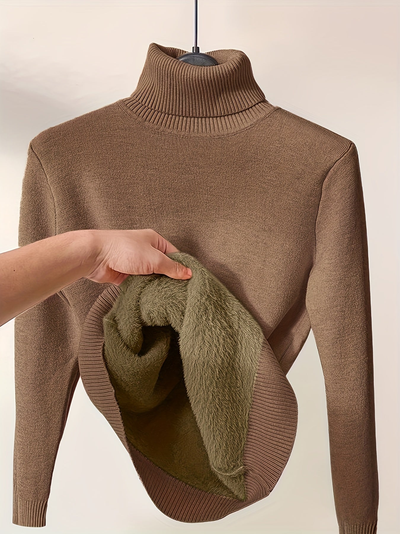 Long Sleeve Turtleneck Sweater – Soft, Warm & Stylish