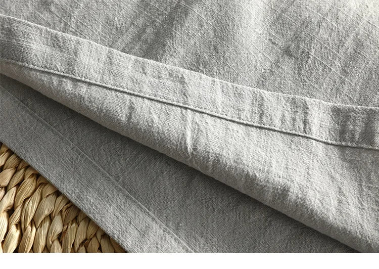 Classic Linen Polo Shirt – Breathable & Lightweight