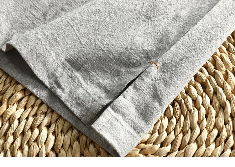 Classic Linen Polo Shirt – Breathable & Lightweight