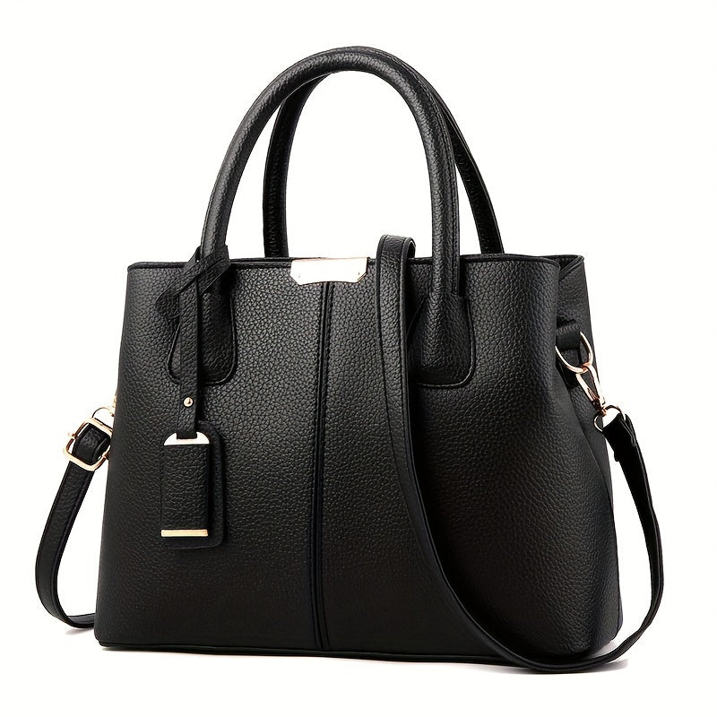 Structured Tote Bag