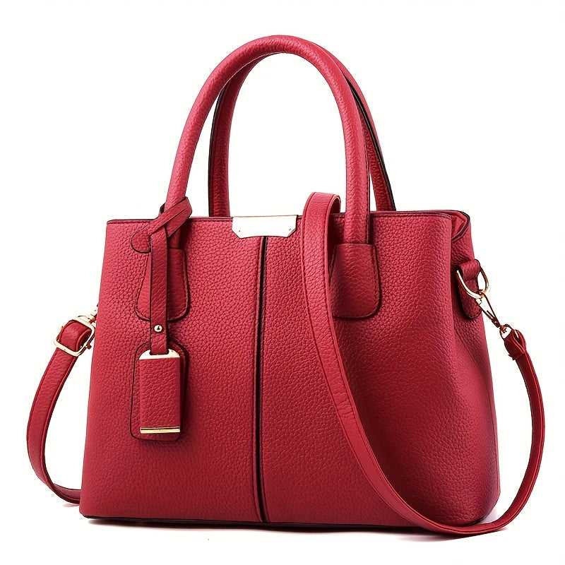 Structured Tote Bag