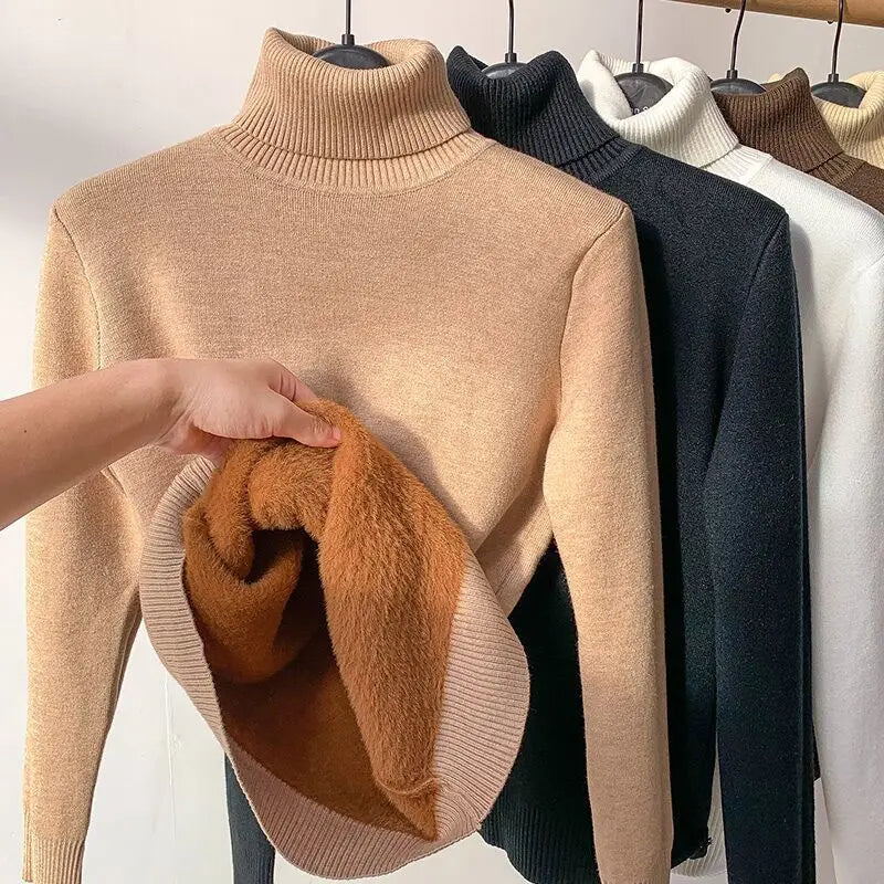 Long Sleeve Turtleneck Sweater – Soft, Warm & Stylish