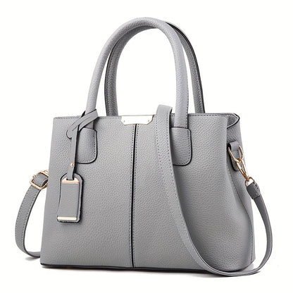 Structured Tote Bag