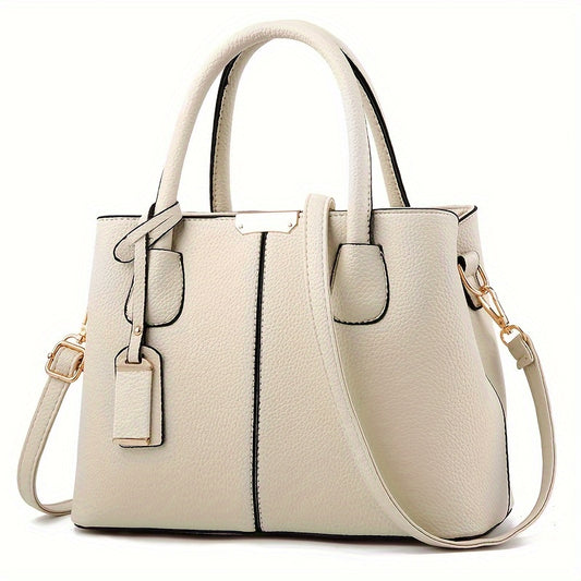 Structured Tote Bag