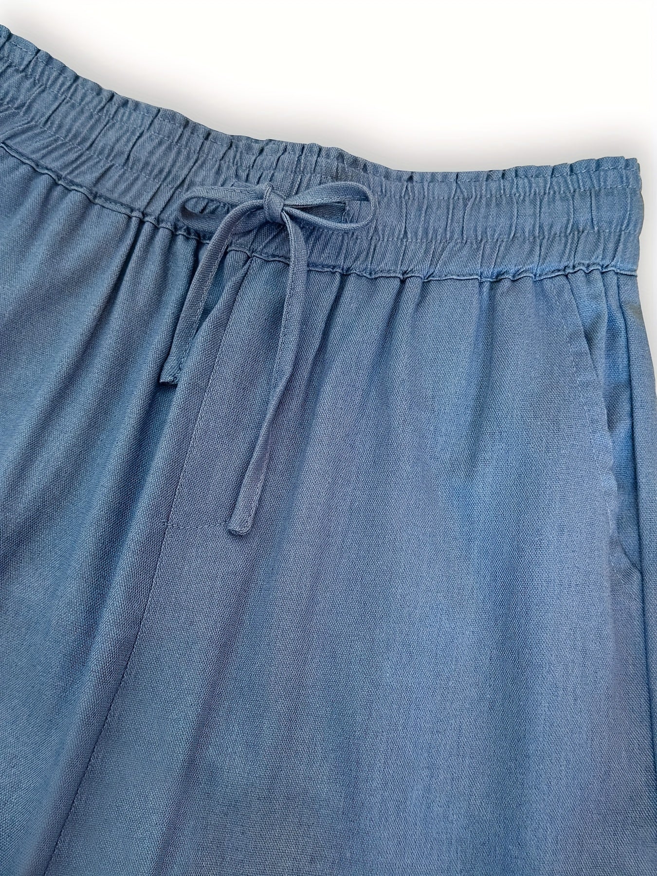 High-Waist Linen Pants – Lightweight, Breathable