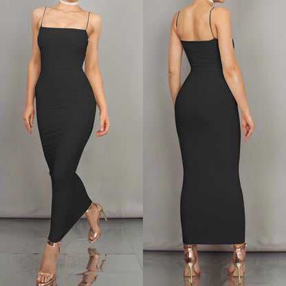 Elegant Bodycon Maxi Dress