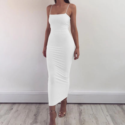 Elegant Bodycon Maxi Dress