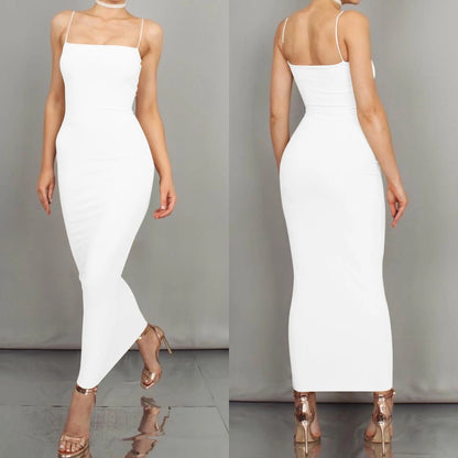 Elegant Bodycon Maxi Dress