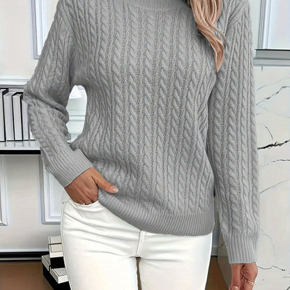Cozy Cable Knit Sweater