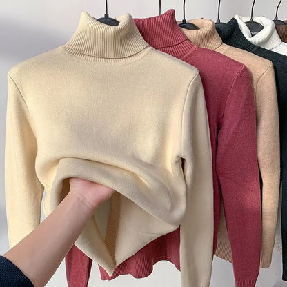 Long Sleeve Turtleneck Sweater – Soft, Warm & Stylish