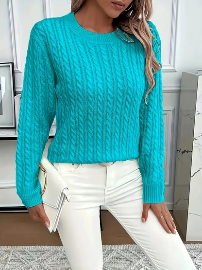 Cozy Cable Knit Sweater