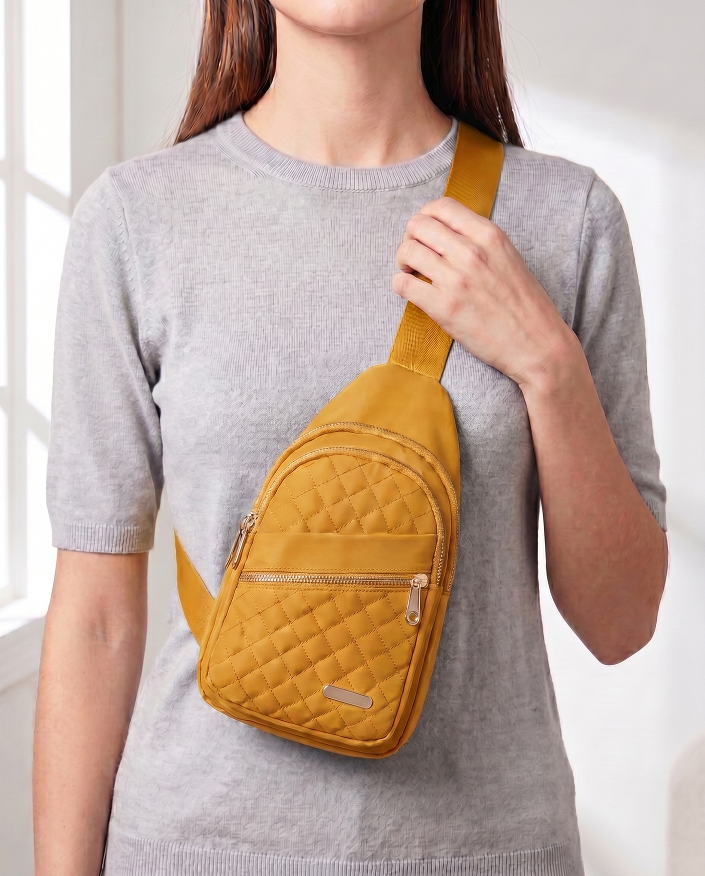 Crossbody Sling Bag – Lightweight & Stylish